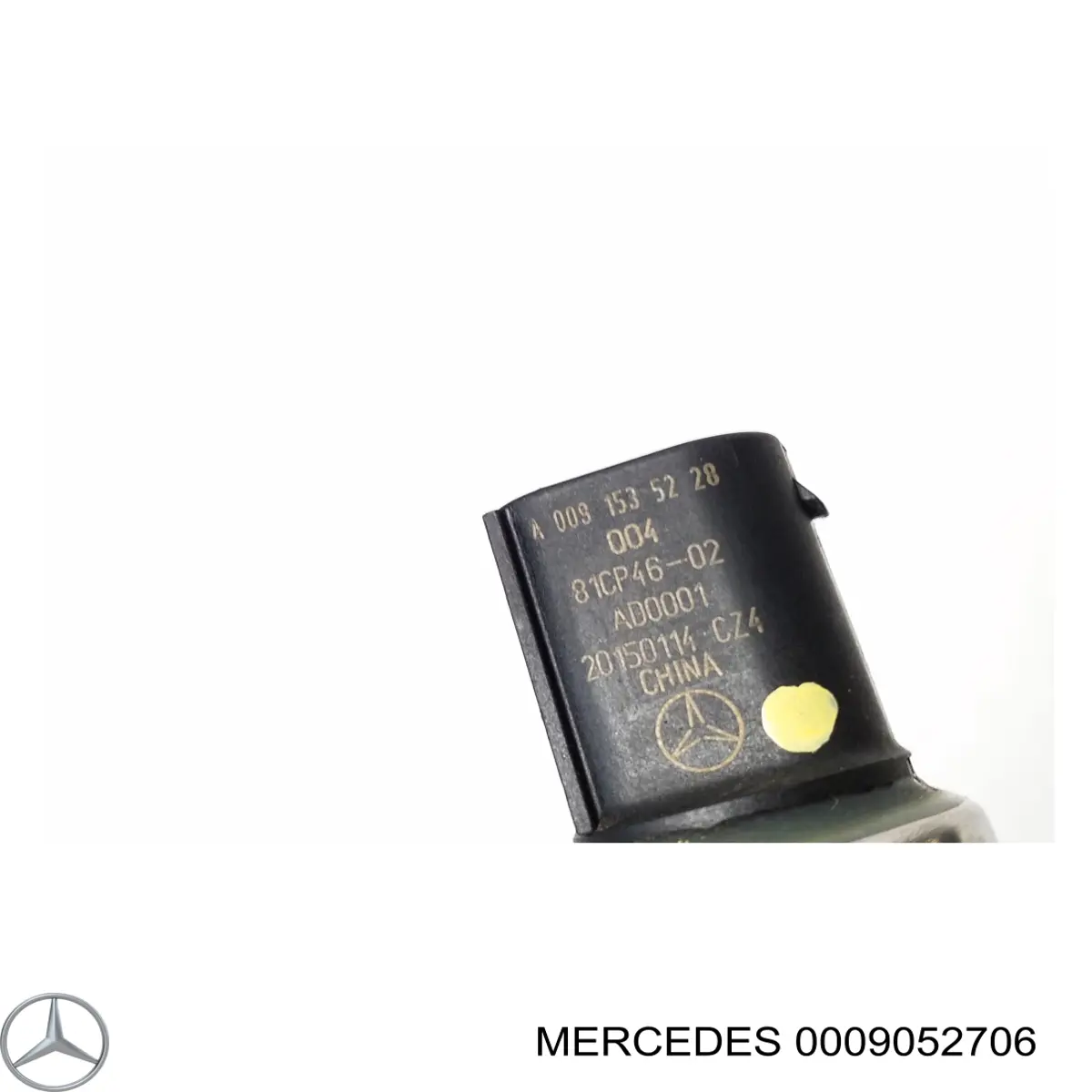 Sensor de presion gases de escape 0091535228 Mercedes
