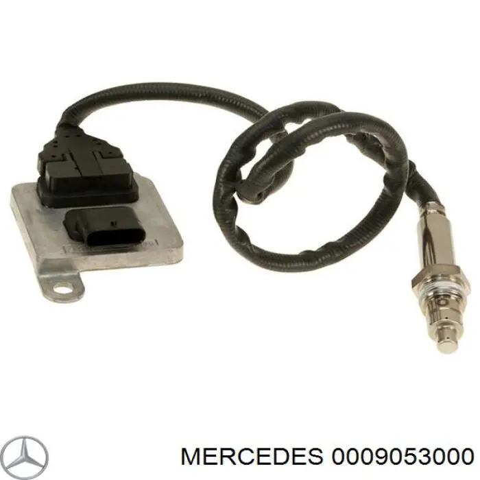 0009053000 Mercedes sensor de óxido de nitrógeno nox trasero