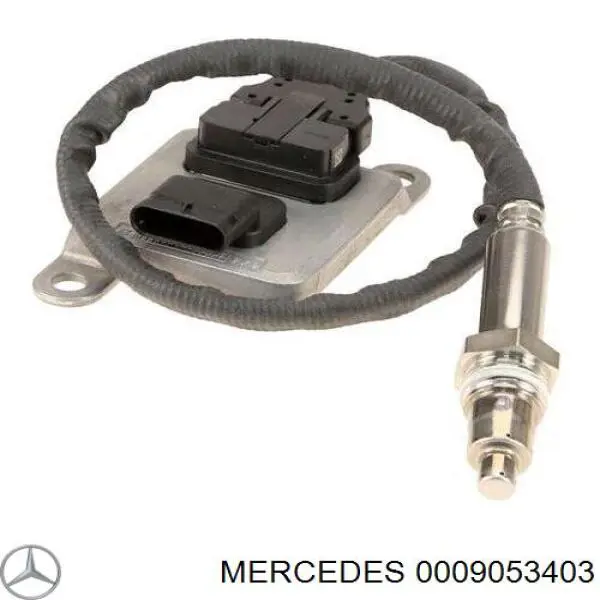 0009053403 Mercedes sensor de óxido de nitrógeno nox