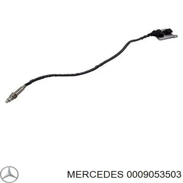 0009053503 Mercedes sensor de óxido de nitrógeno nox trasero