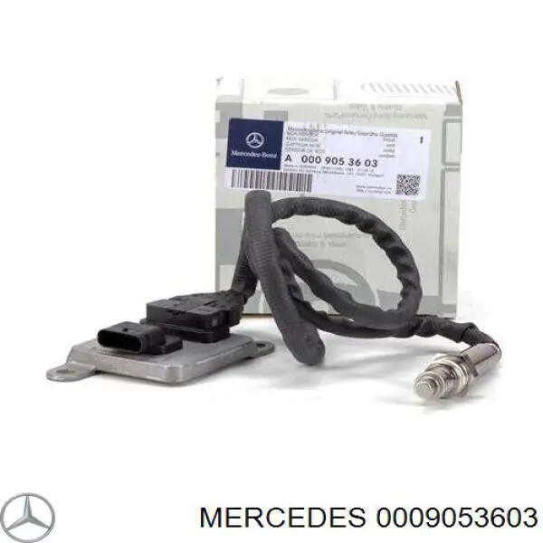 0009053603 Mercedes sensor de óxido de nitrógeno nox