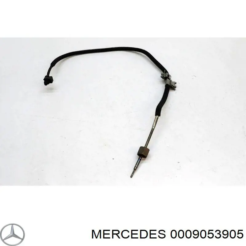 0009053905 Mercedes sensor de temperatura, gas de escape, antes de catalizador