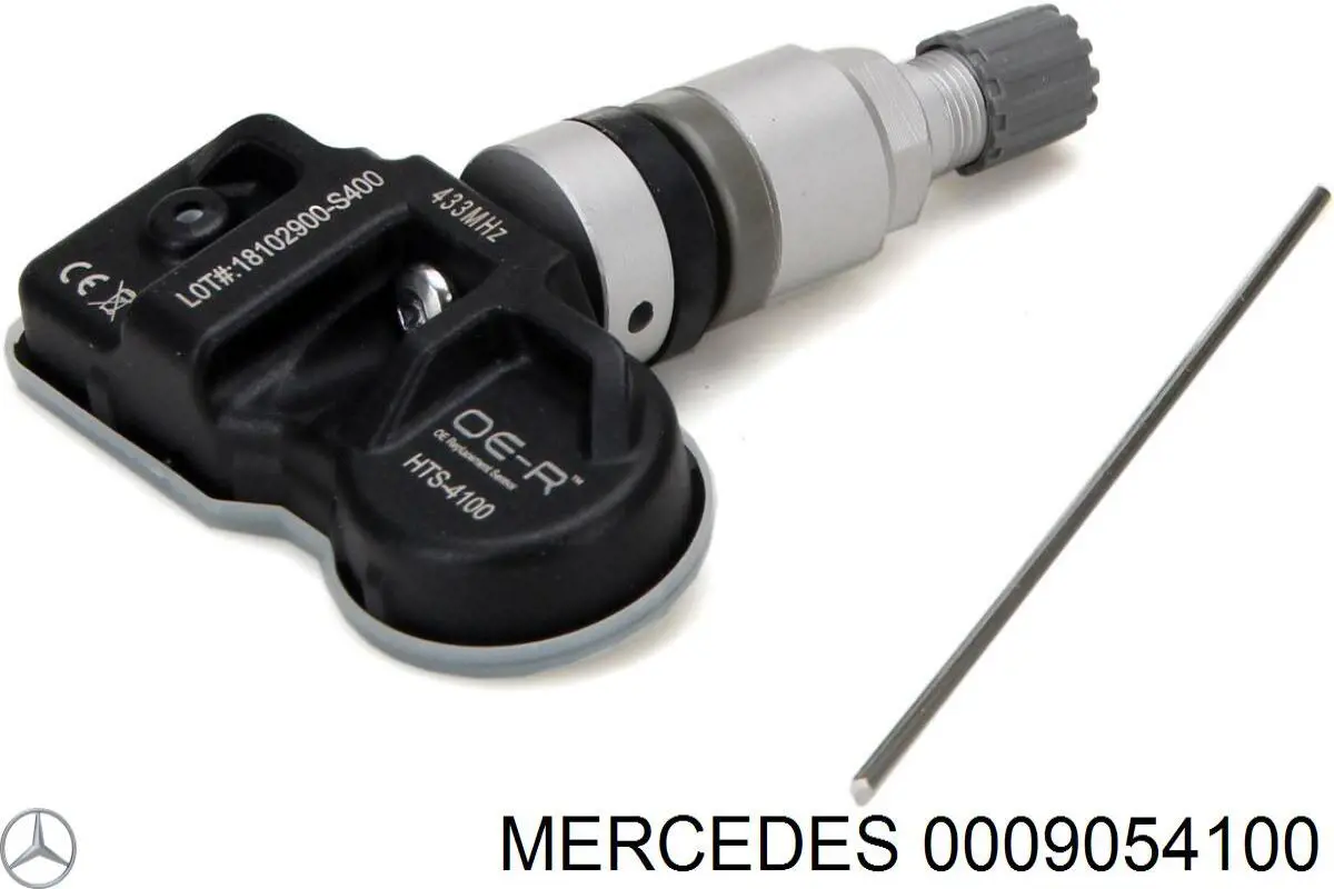 0009054100 Mercedes sensor de presion de neumaticos