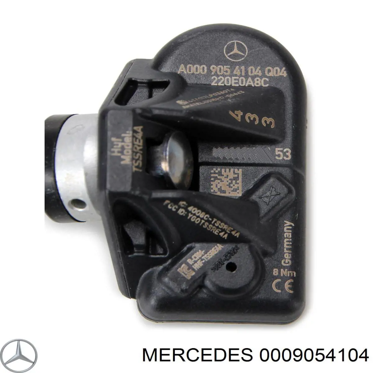 0009054104 Mercedes sensor de presion de neumaticos