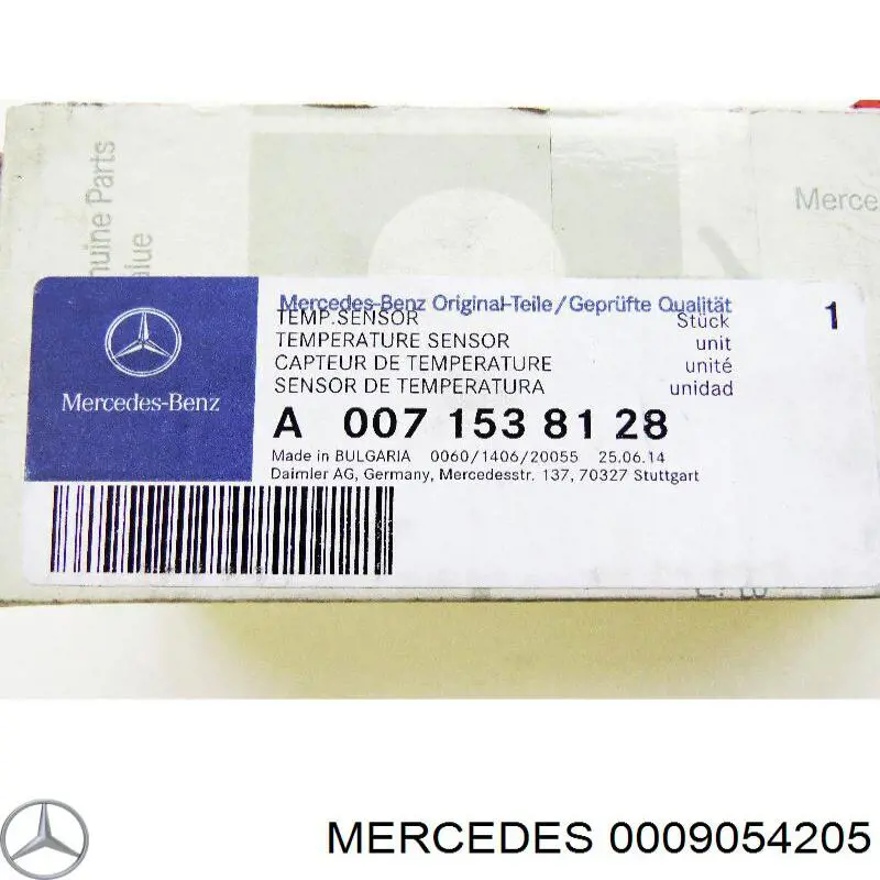 0009054205 Mercedes