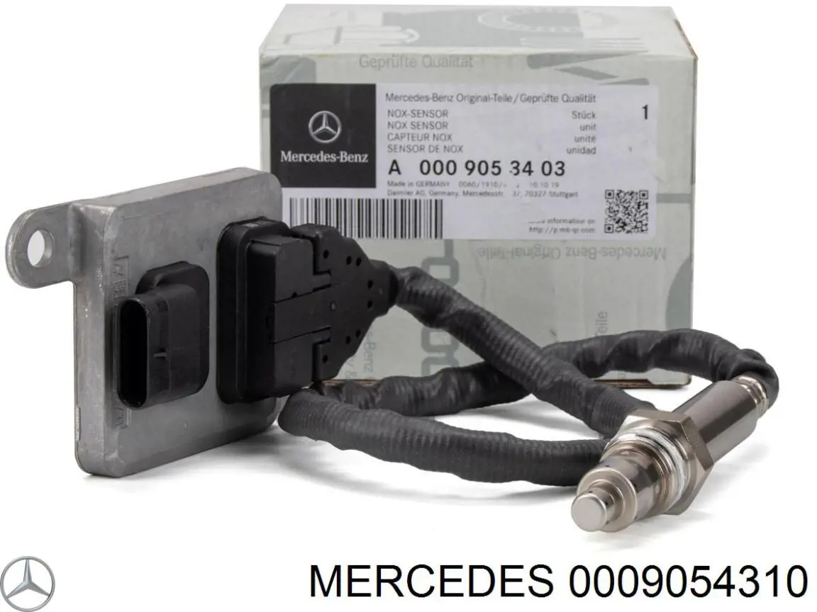 0009054310 Mercedes sensor de óxido de nitrógeno nox