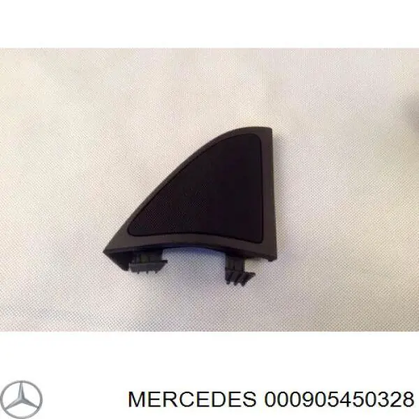 000905450328 Mercedes sensor de control de ángulo muerto trasero