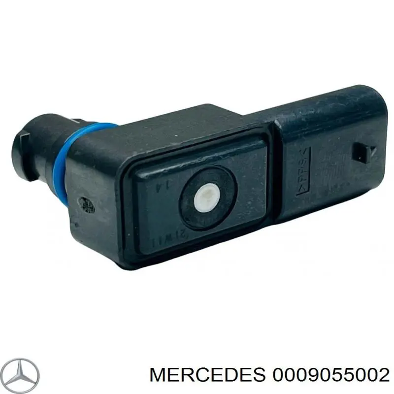 0009055002 Mercedes Sensor, presión gas de escape