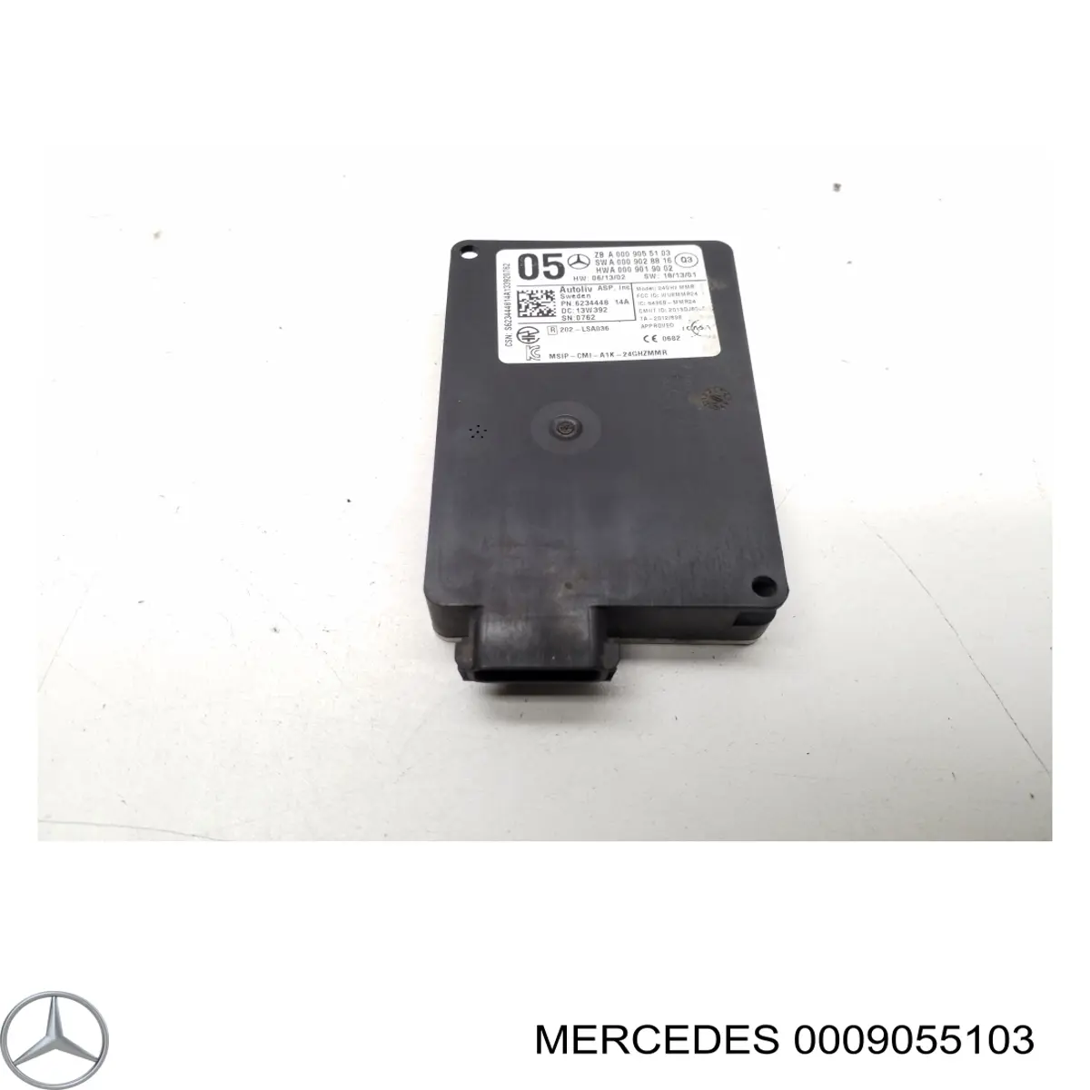 A2079052703 Mercedes Sensor de distancia por radar