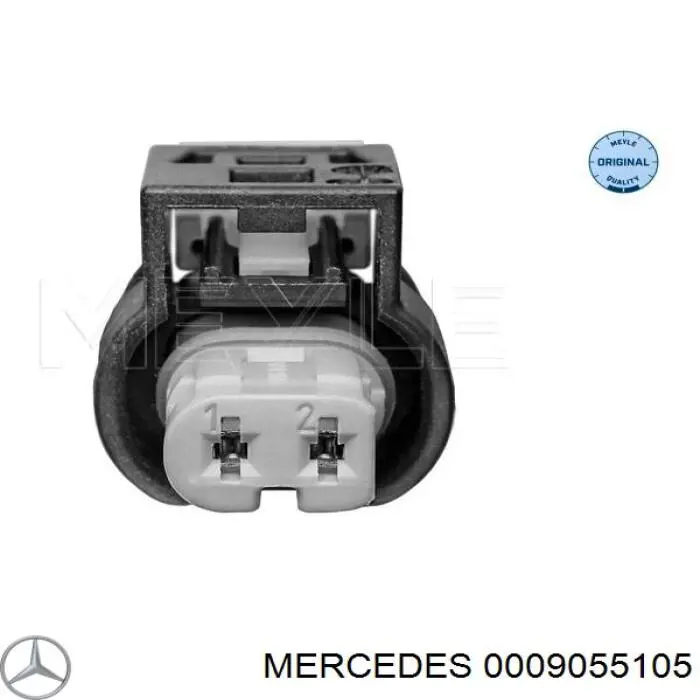 0009055105 Mercedes Sensor de temperatura de gases de escape antes de la turbina