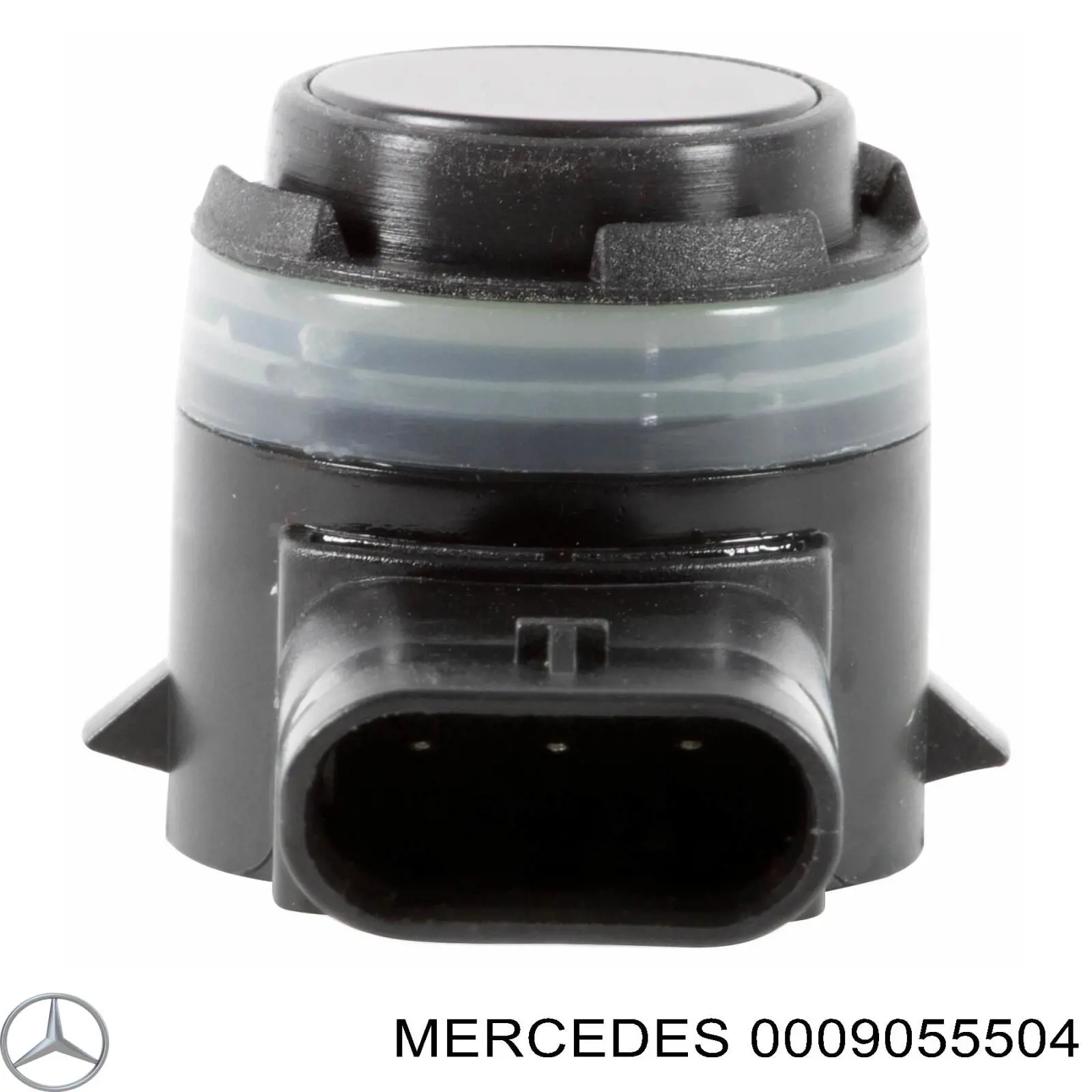 0009055504 Mercedes sensor de alarma de estacionamiento(packtronic Delantero/Trasero Central)