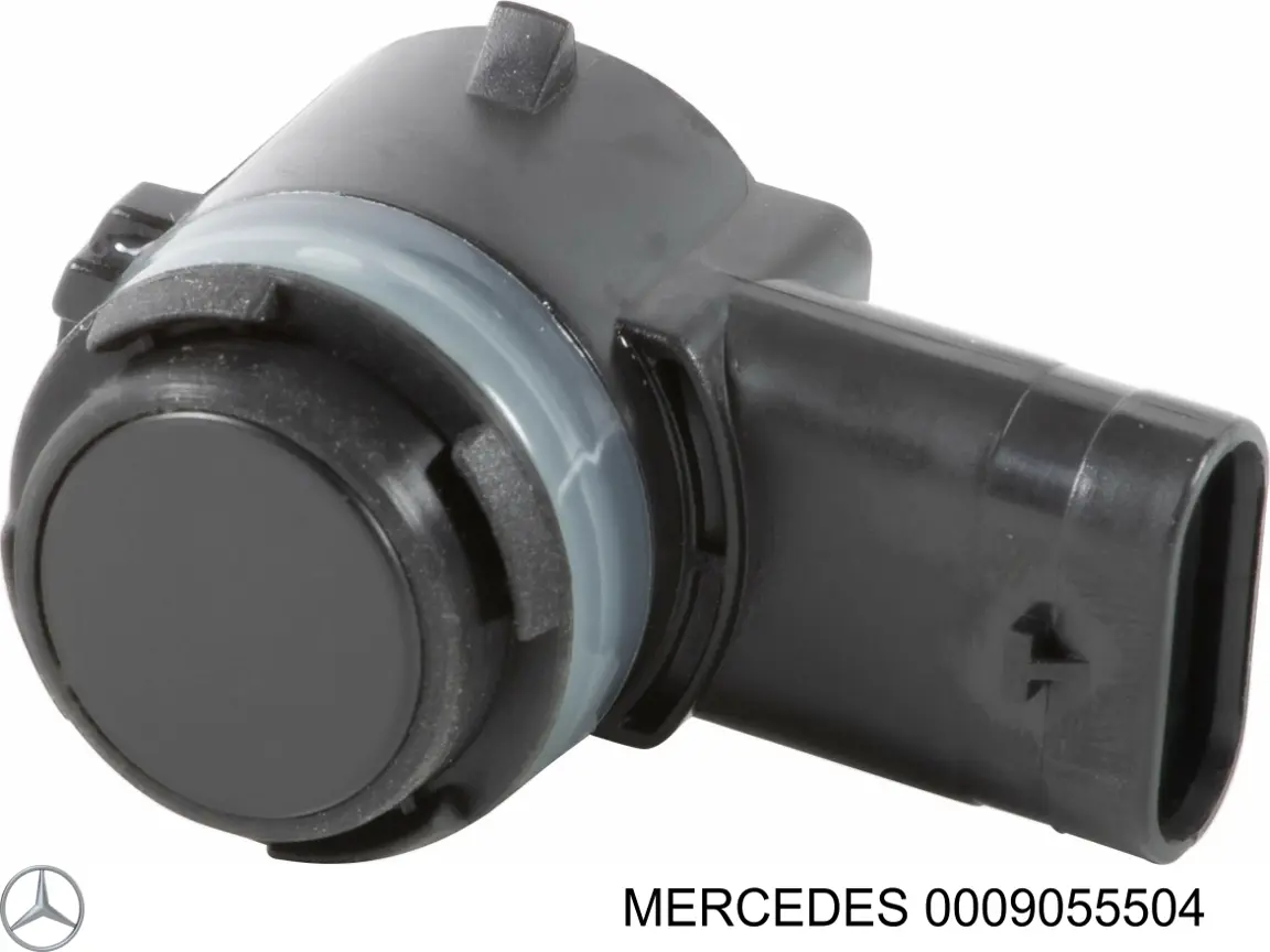 Comprar 0009055504 Mercedes Sensor de estacionamiento delantero/trasero central
