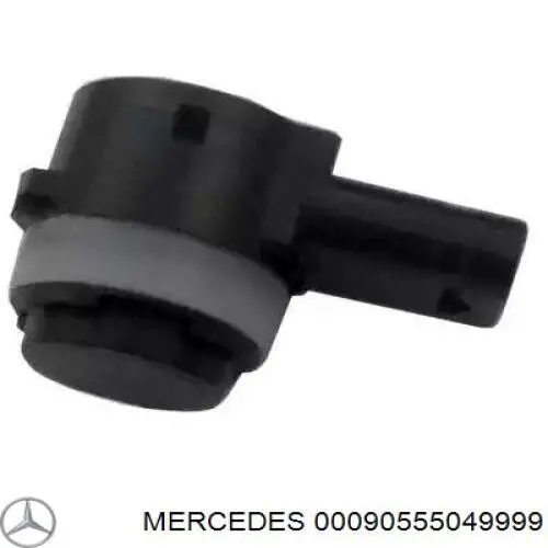 00090555049999 Mercedes Sensor de estacionamiento delantero/trasero central