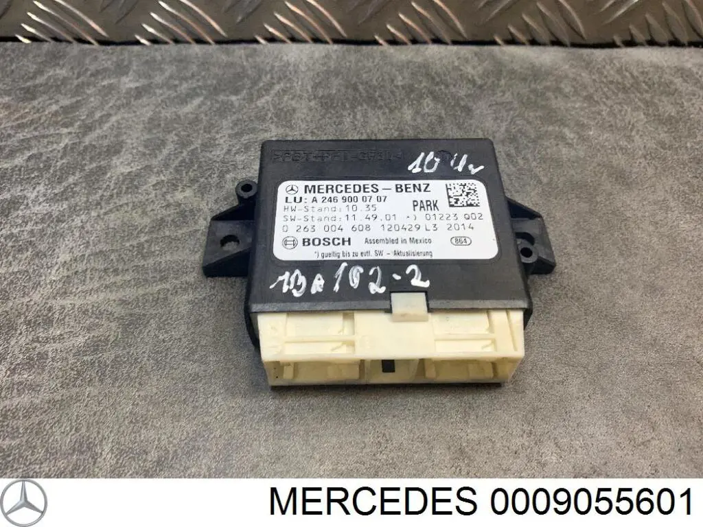 0009055601 Mercedes Sensor de distancia por radar