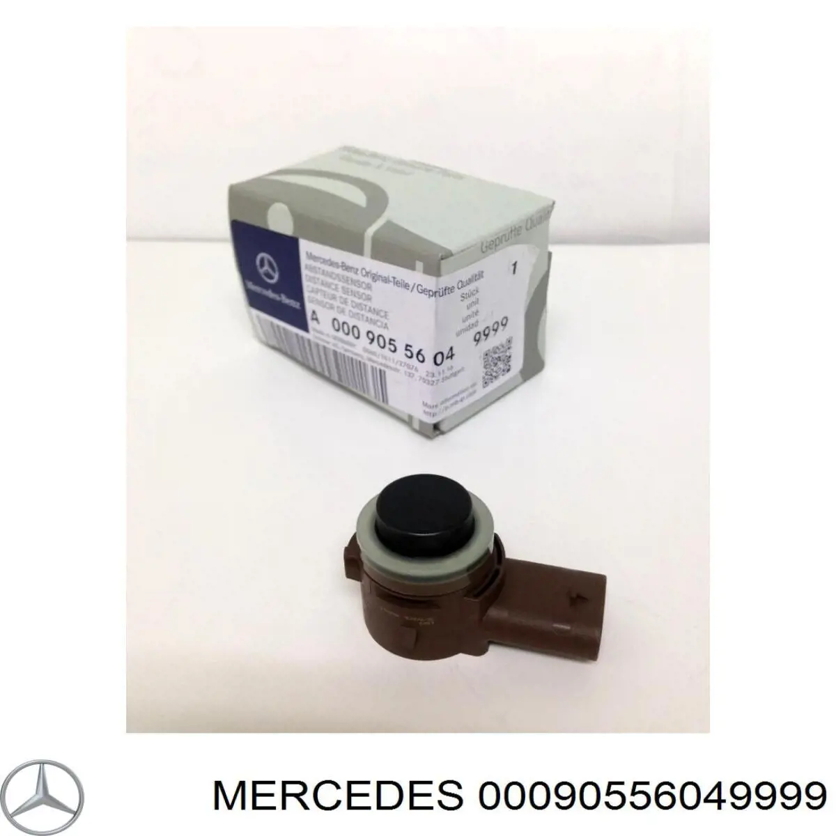00090556049999 Mercedes sensor de alarma de estacionamiento(packtronic Parte Delantera/Trasera)