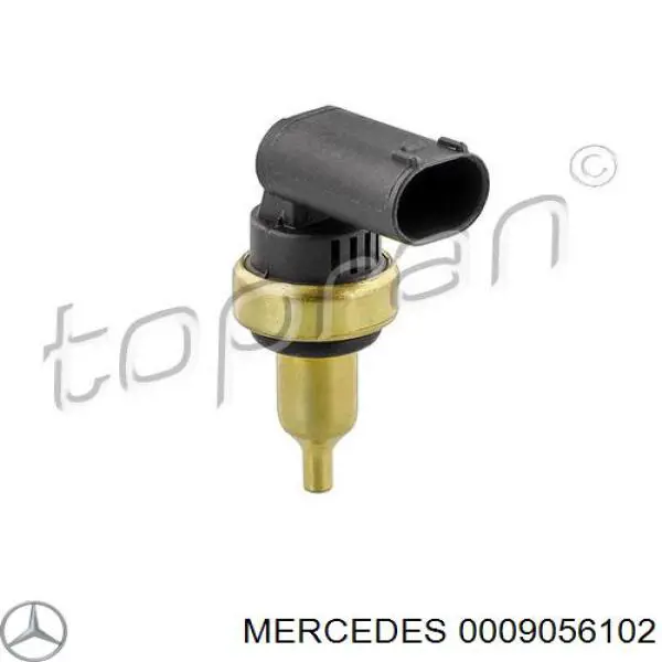 0009056102 Mercedes sensor de temperatura del refrigerante