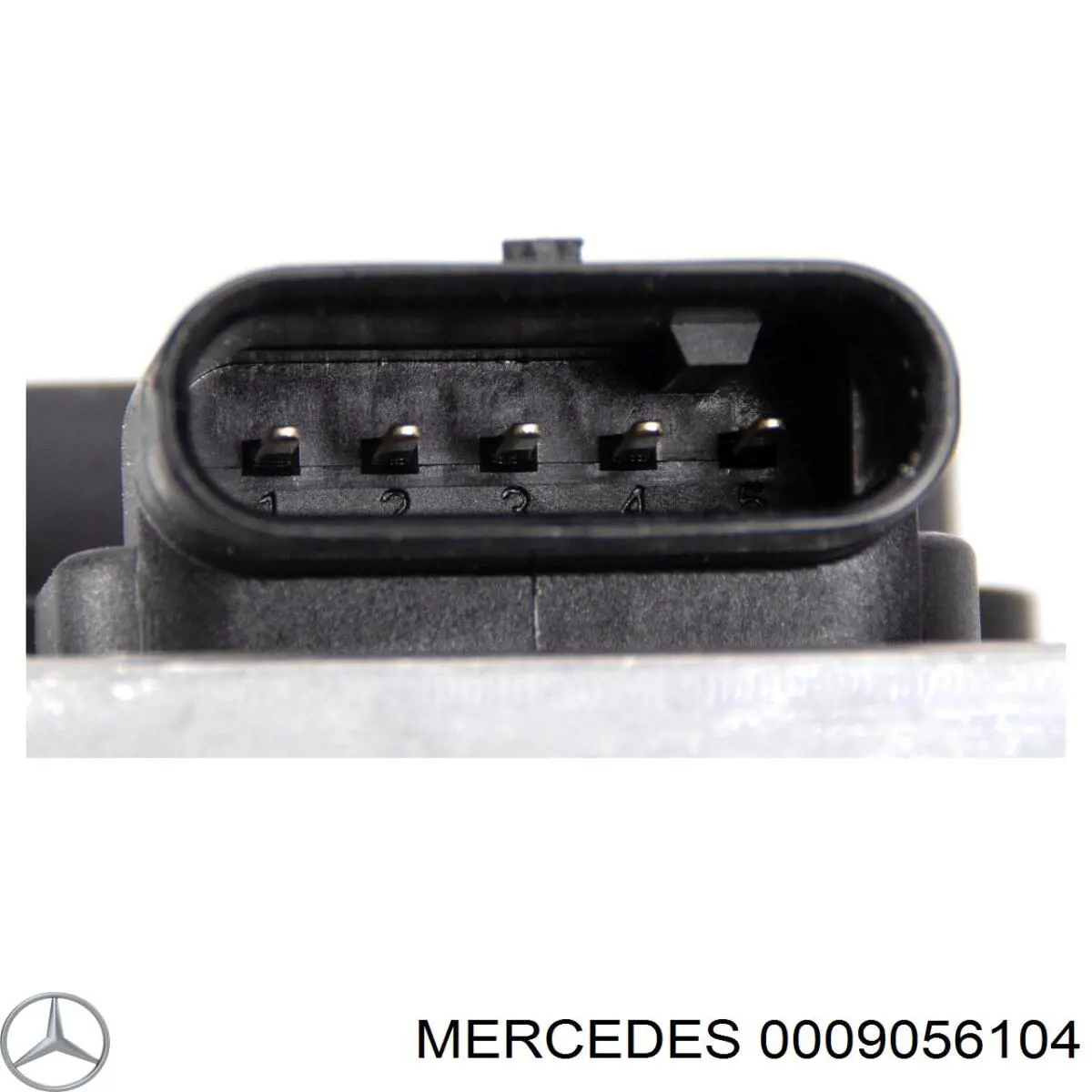 0009056104 Mercedes sensor de óxido de nitrógeno nox