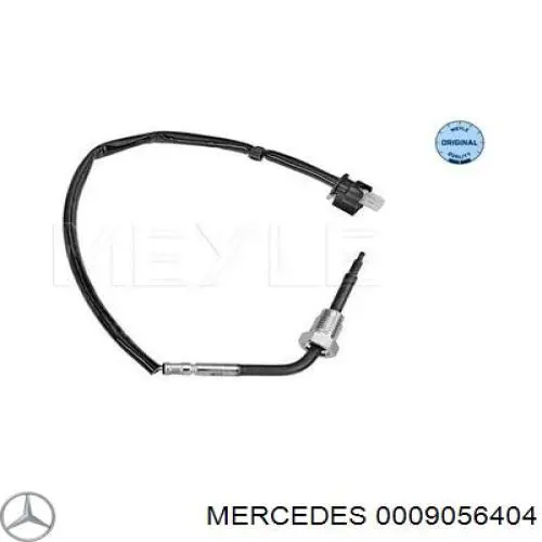 Sensor de temperatura de gases de escape antes de la turbina Mercedes 0009056404 precio, desde 47,92 EUR