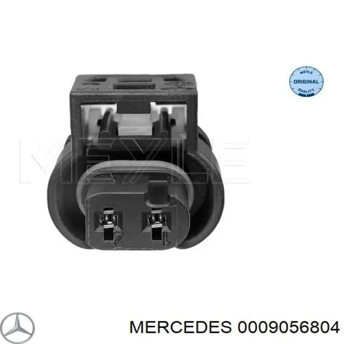 0009056804 Mercedes sensor de temperatura, gas de escape, antes de catalizador