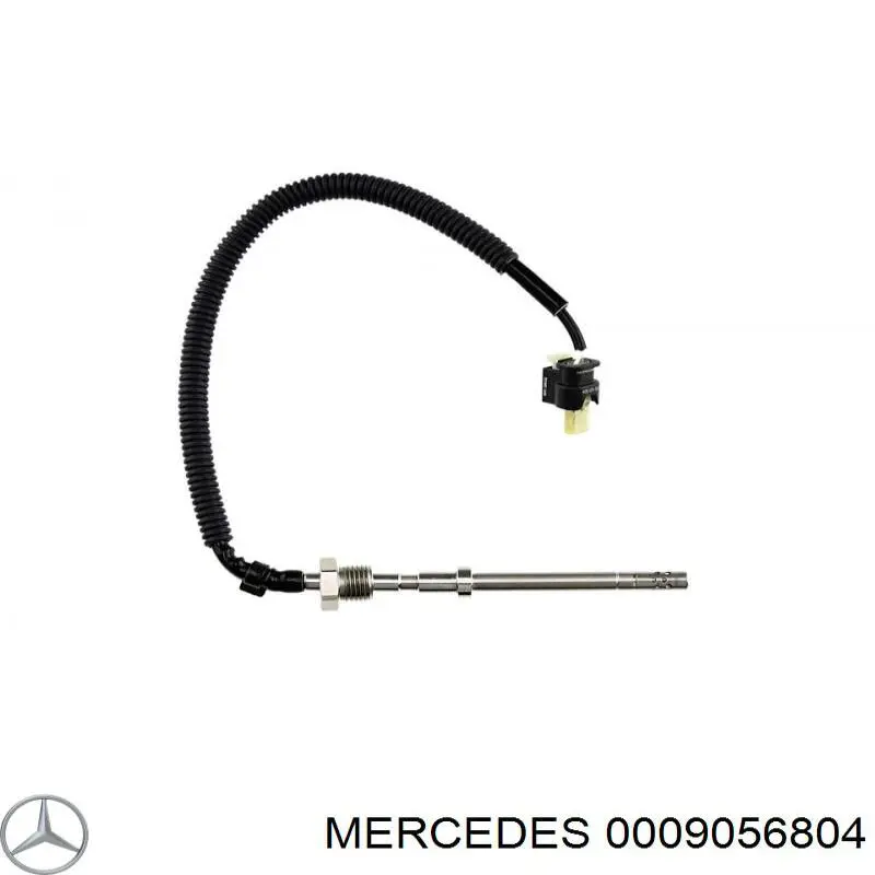 Comprar 0009056804 Mercedes Sensor de temperatura de gases de escape antes del catalizador