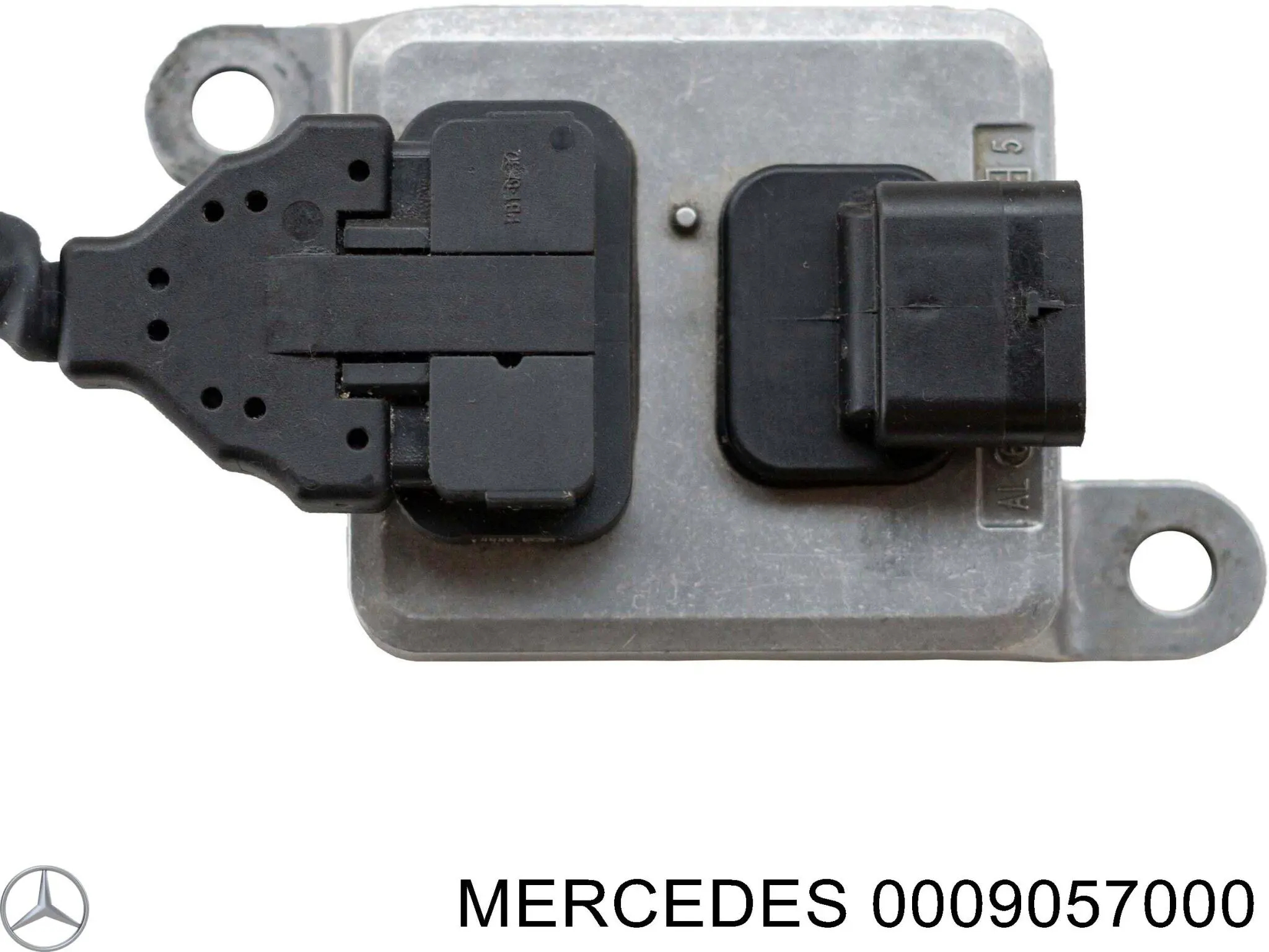 0009057000 Mercedes sensor de óxido de nitrógeno nox trasero