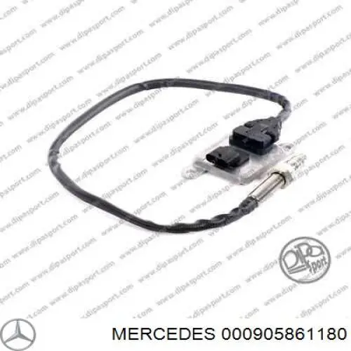 Sensor de óxidos de nitrógeno NOx Mercedes 000905861180 precio, desde 162,31 EUR