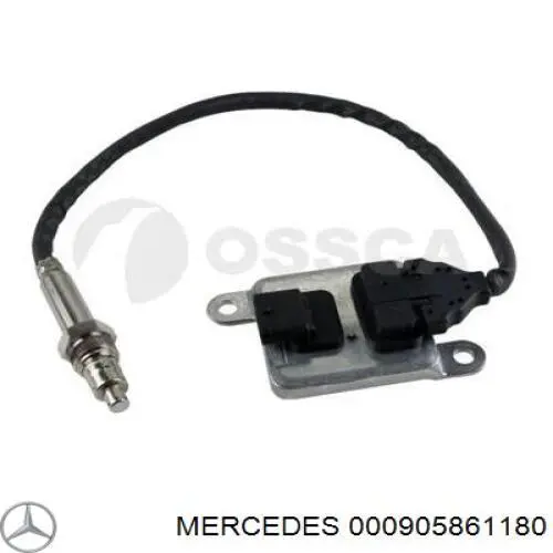 000905861180 Mercedes sensor de óxido de nitrógeno nox