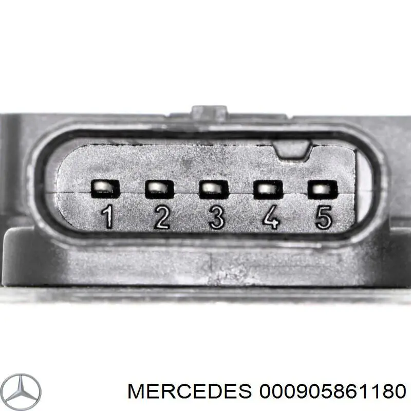 000905861180 Mercedes Sensor de óxidos de nitrógeno NOx