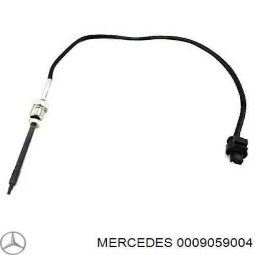 0009059004 Mercedes Sensor de temperatura de gases de escape después del catalizador