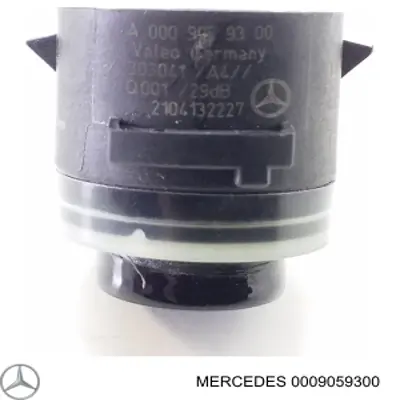 Sensor de estacionamiento delantero/trasero central Mercedes 0009059300 precio, desde 27,16 EUR