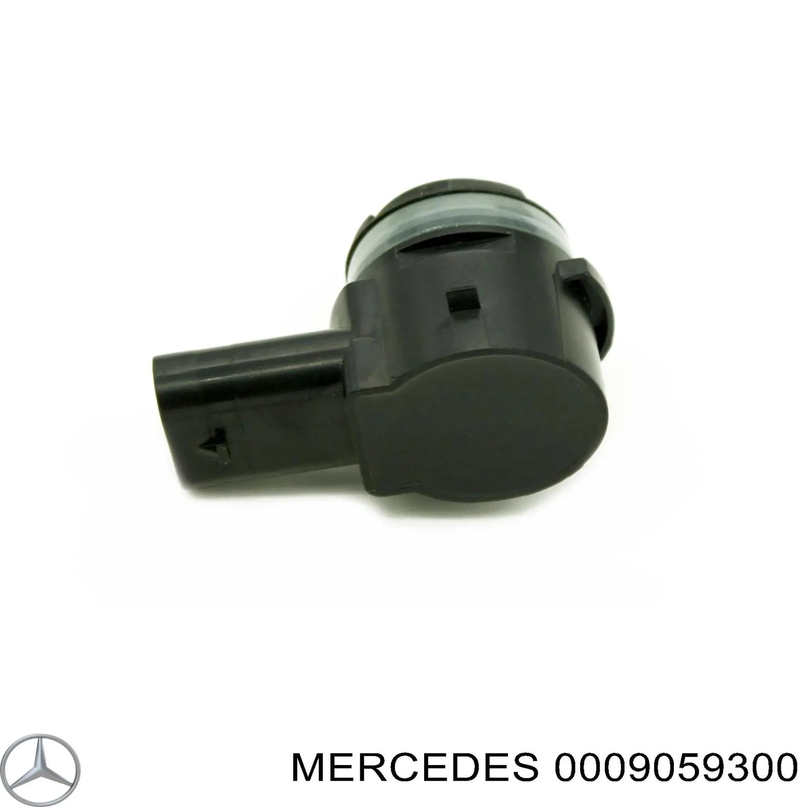 9055504 Mercedes Sensor de estacionamiento delantero/trasero central