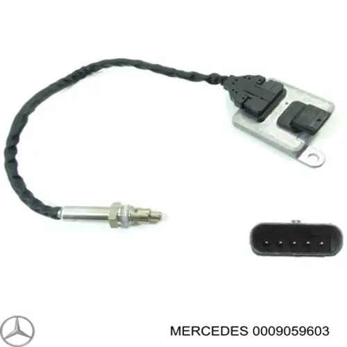 0009059603 Mercedes sensor de óxido de nitrógeno nox trasero