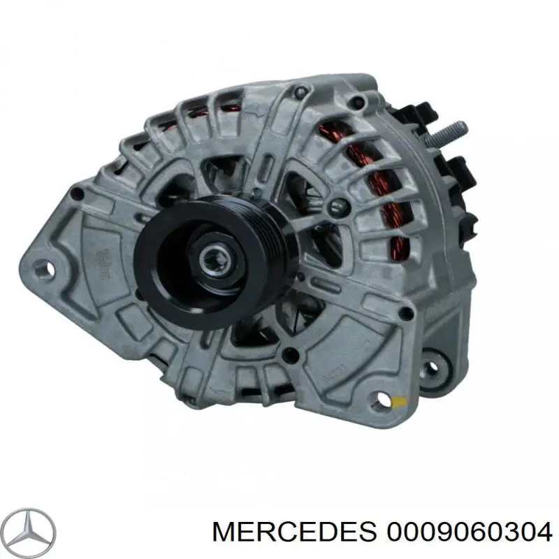0009060304 Mercedes alternador