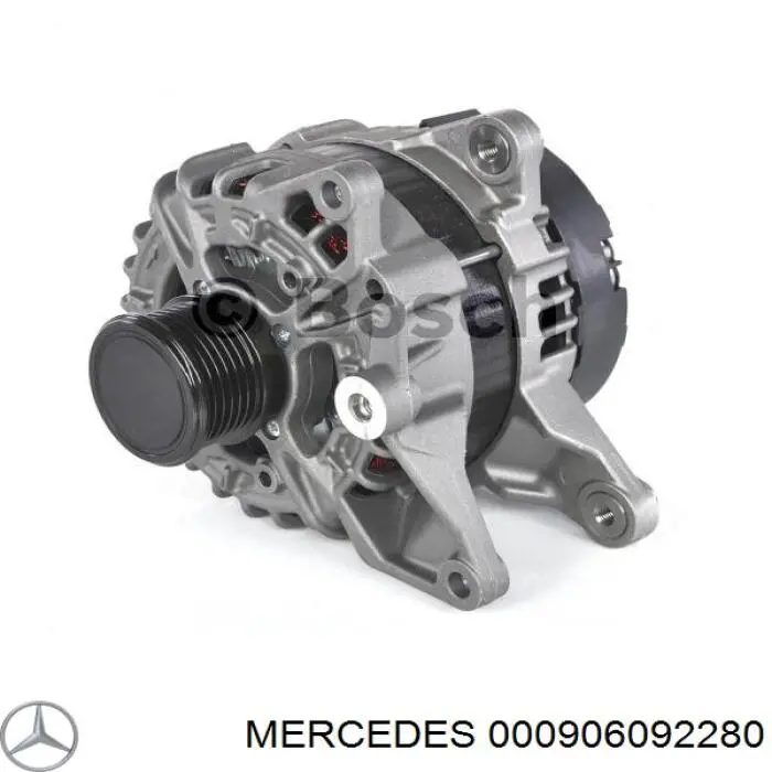 Alternador del motor Mercedes 000906092280 precio, desde 299,13 EUR