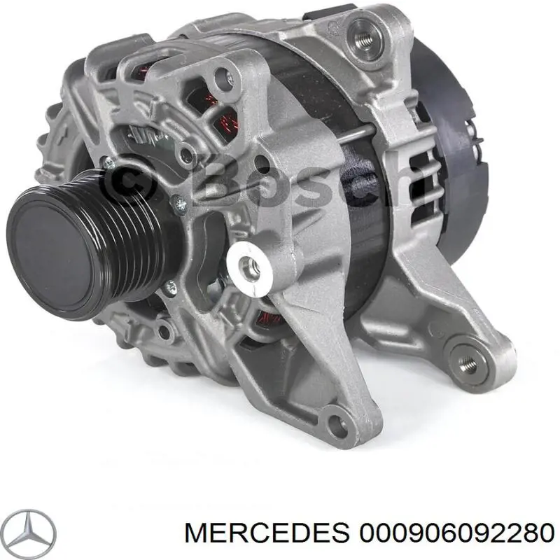000906092280 Mercedes Alternador de coche
