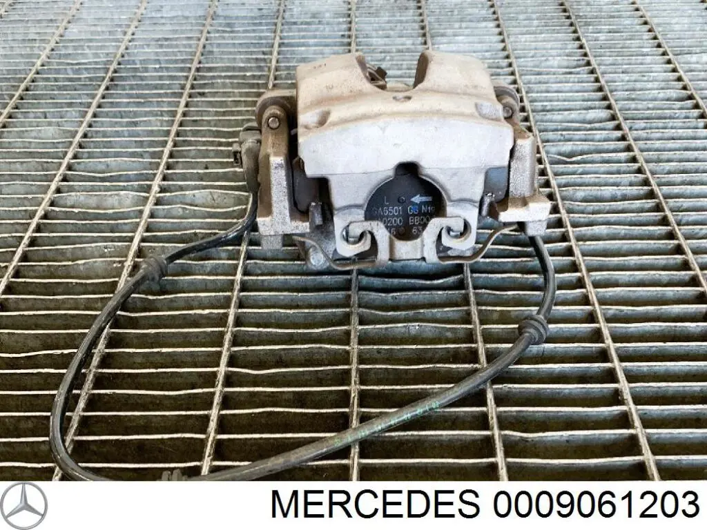 0009061203 Mercedes motor del accionamiento de la pinza de freno trasera