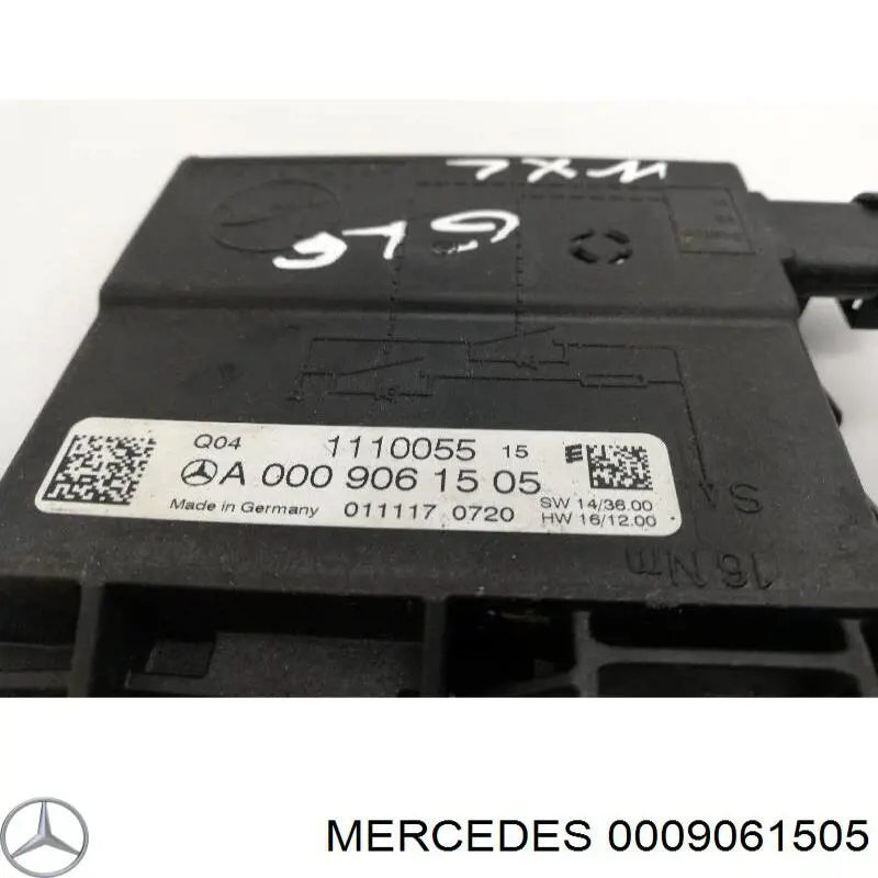 Comprar 0009061505 Mercedes Terminal de batería