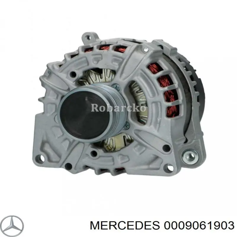 0009061903 Mercedes alternador