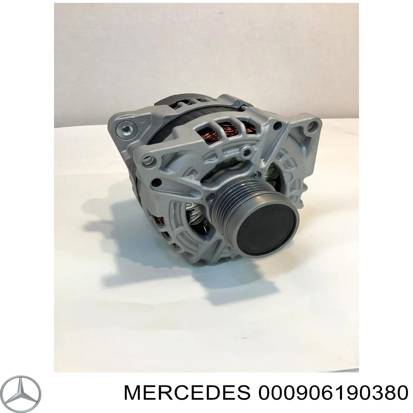 000906190380 Mercedes alternador