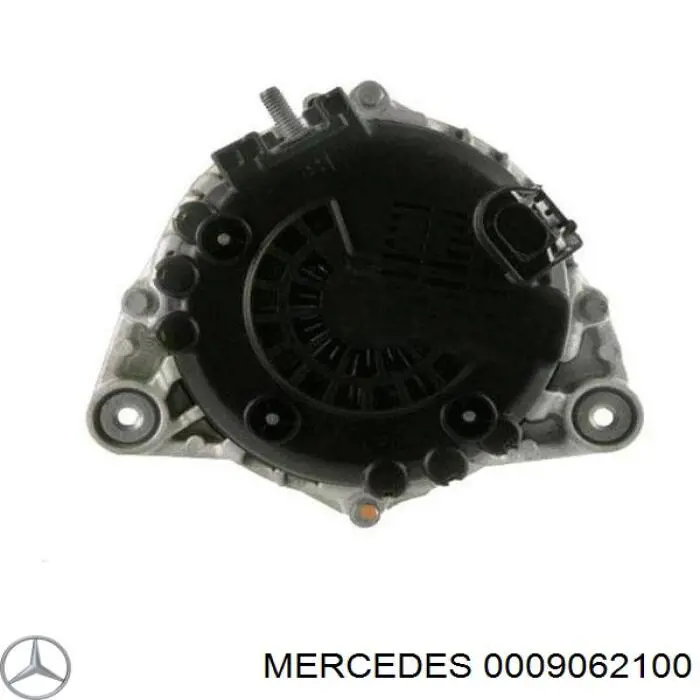 0009062100 Mercedes alternador