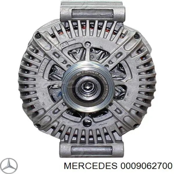 0009062700 Mercedes alternador