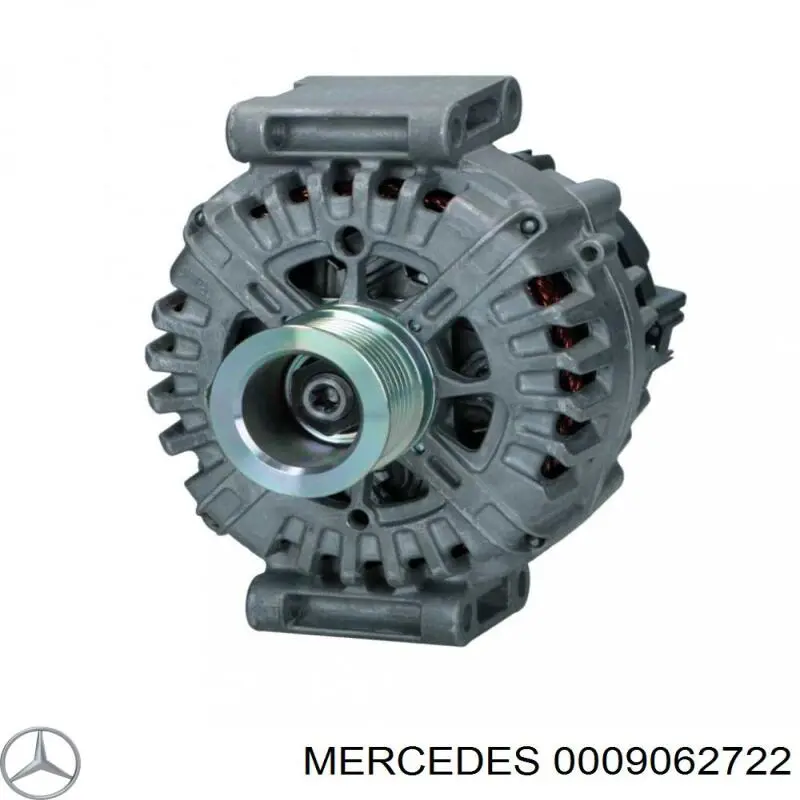 0009062722 Mercedes alternador