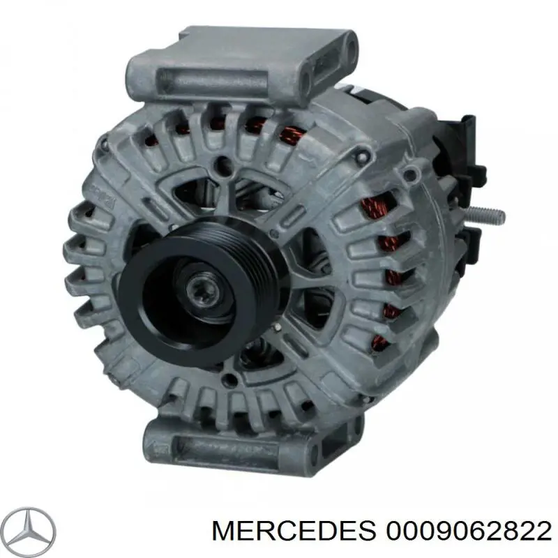 0009062822 Mercedes alternador