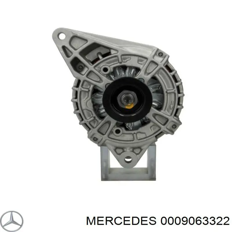 0125711028 Mercedes alternador