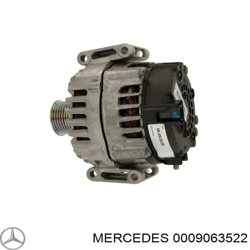 0009063522 Mercedes alternador