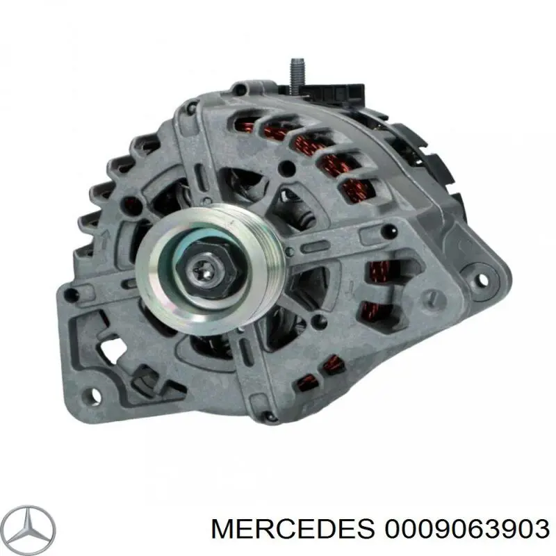 0009063903 Mercedes alternador