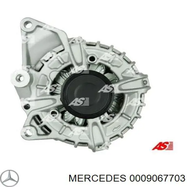 0009067703 Mercedes alternador