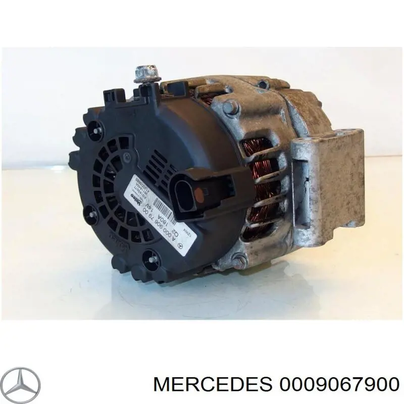 0009067900 Mercedes alternador