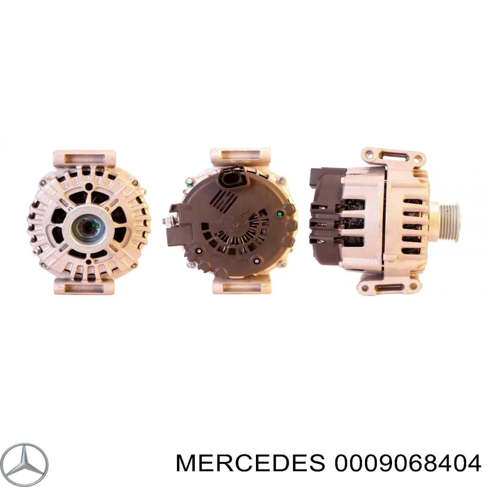 0009068404 Mercedes alternador