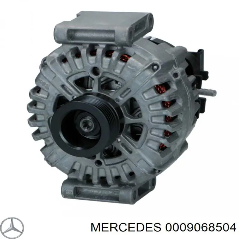 0009068504 Mercedes alternador